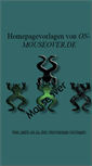 Mobile Screenshot of on-mouseover.de